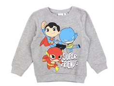 Name It grey melange DC Super Friends sweatshirt